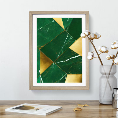 Sensational Abstract Art No.4 - Single Picture Frame Print