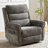 Power Lift Recliner Chair For Elderly With Massage And Heat, Lay Flat Recliner For Big And Tall，Grey-2138929265