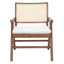 Fauteuil d'appoint en rotin Huck-71304103