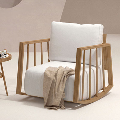 Chaise berçante Ch