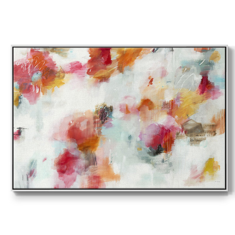 «Looking theverse way», reproduction d'art sur toile, Blanc, H 17 po x l 25 po x P 2 po
