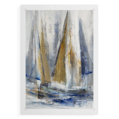 CRUISING - Impression sur toile seulement - NON-CADRE