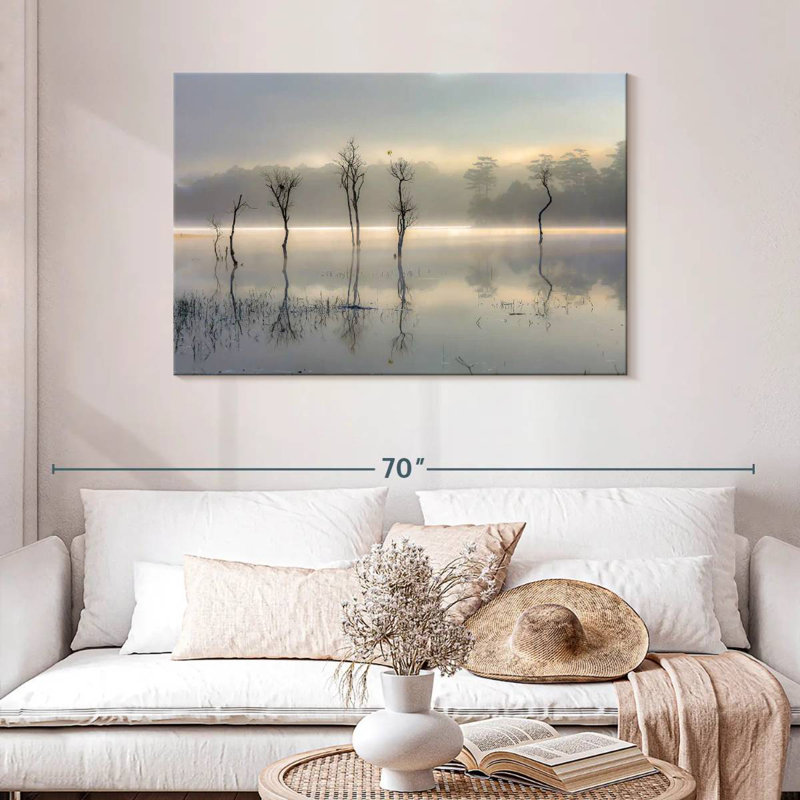 Alvord Vietnamese Sunrise, 30" H x 45" W