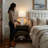25" USB Bedside Table Lamp Set with Touch Control and Bulbs-307680627
