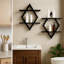 Wood Tiered Shelf