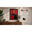 Luminous Gesture Abstract - Framed Print-1665301767-1665301761
