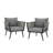 Dirayr Metal Outdoor Lounge Chair-2016513431