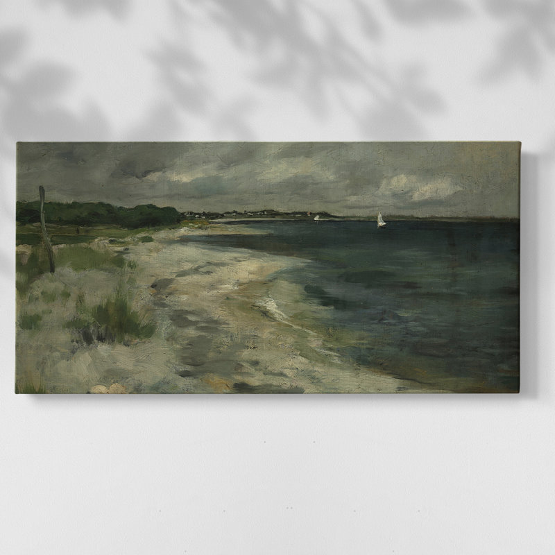 Série paysage - Dxi - Toile tendue avec châssis - Prêt à accrocher, H 16 po x l 32 po