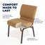 Chaise de jardin empilable 21 po Maevis-24678452-24678451