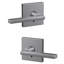 Custom Latitude Non-Turning Lever with Collins Trim-27327217