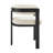 18.71'' H Fabric Upholstered Oak Armchair-1678731270