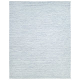 Chatham Geometric Area Rug in Ivory/Blue