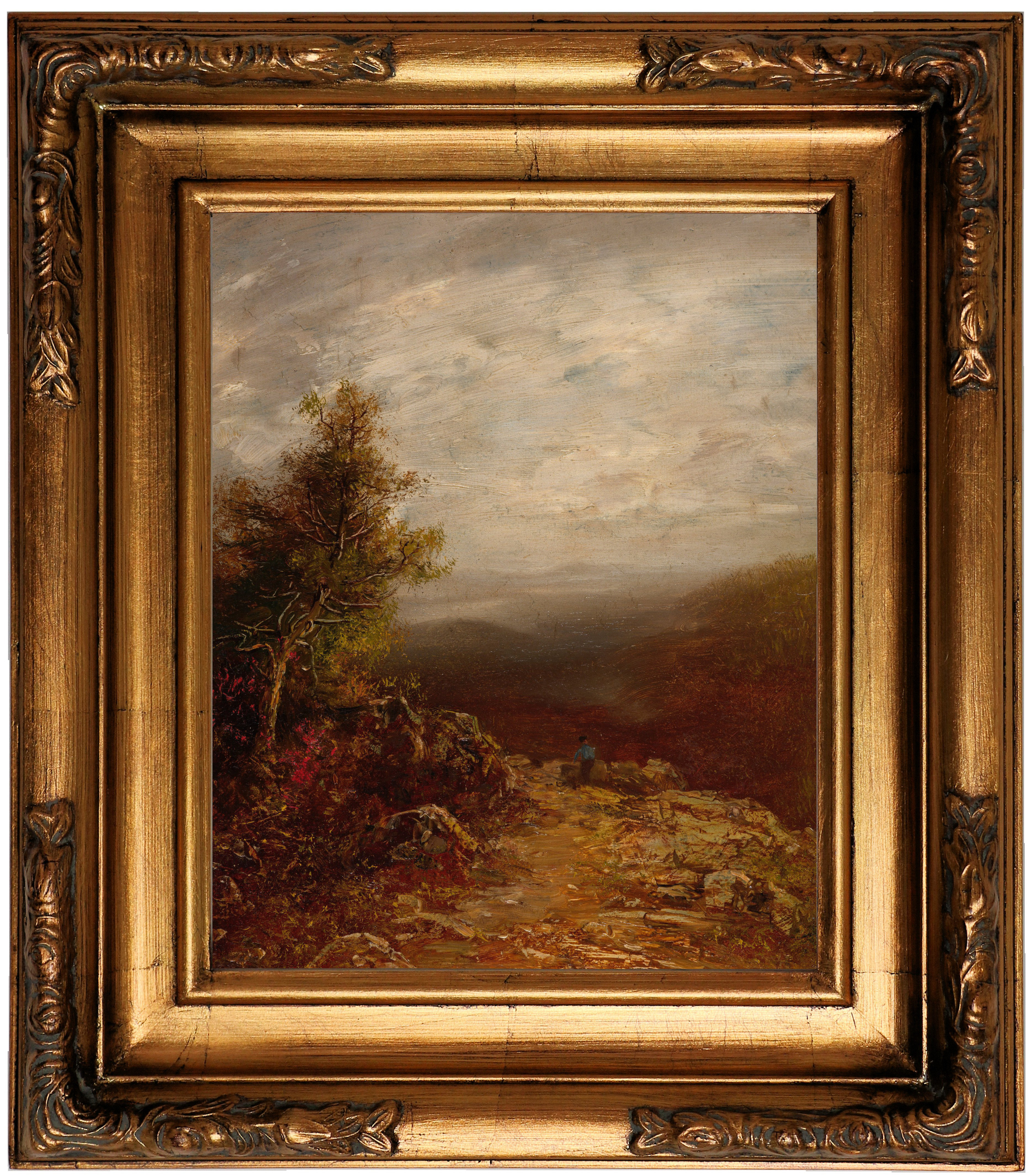 Darby Home Co Above The Clouds 1875 Framed On Canvas by Ralph