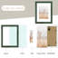 Ensemble de cadres muraux en bois Gallery-698967042