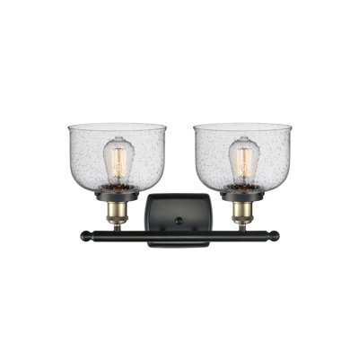 2 - Light Dimmable Bath Bar
