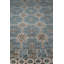 Tapis gris charmant en laine nouée à la main-360758419