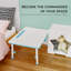Bureau d'apprentissage réglable en hauteur pour enfants K60-1797615629