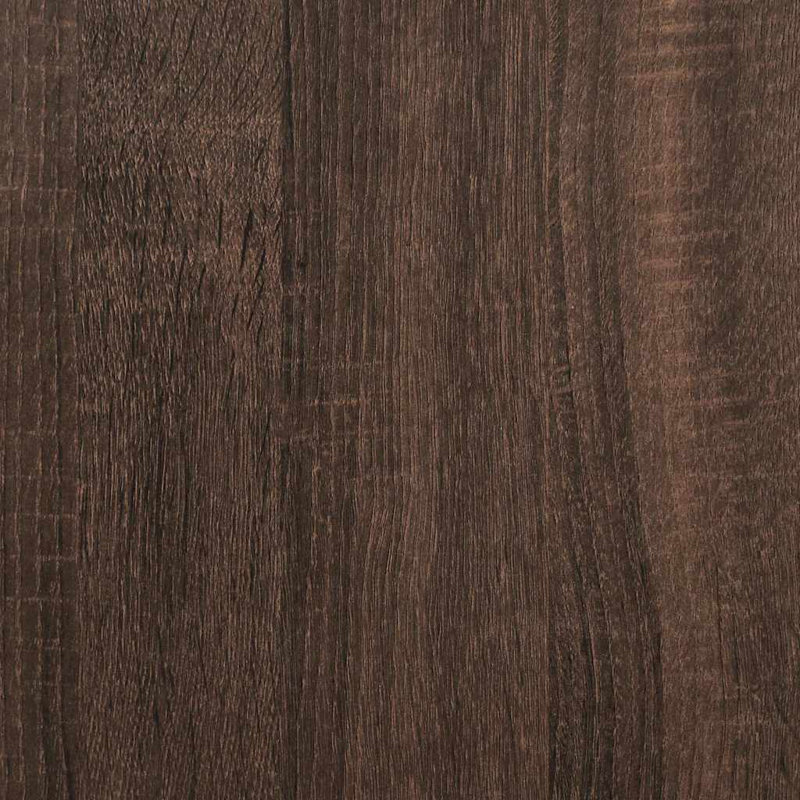 Shoniece Bathroom Cabinet, Brown Oak