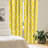 Geometric Semi-Sheer Rod Pocket Curtain Panels-45983763
