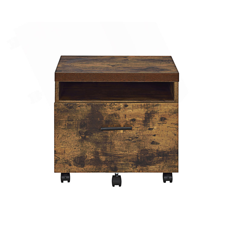 Rectangular File Cabinet, Accent Cabinet