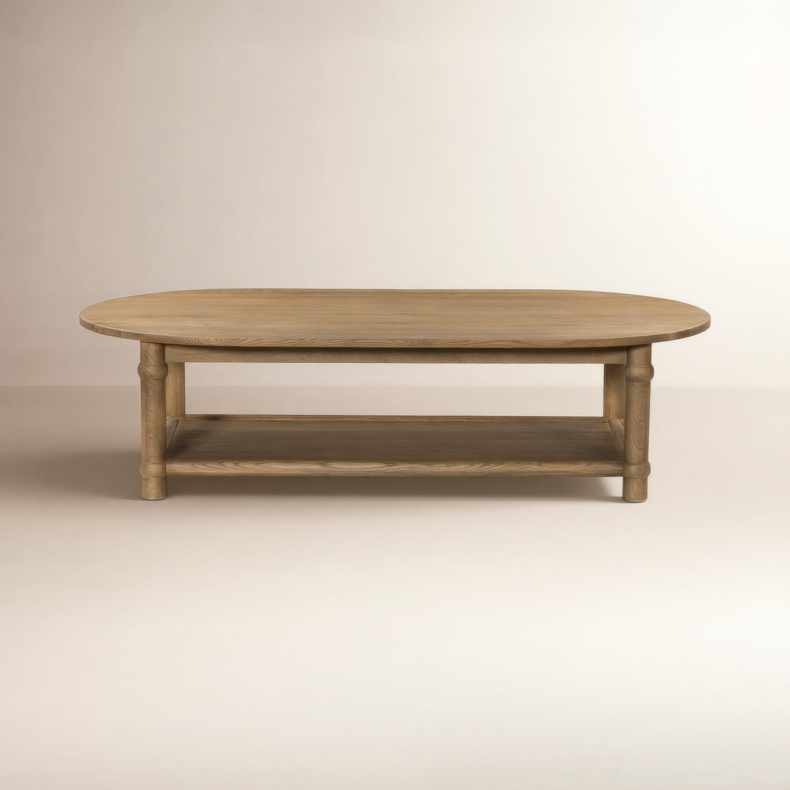 Charnes Coffee Table, Warm Natural Oak