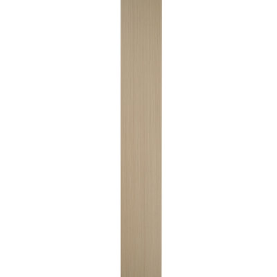 78.7" Decorative WPC Ceiling Baffle System with Rods, Keels & Hardware, Modern Acoustic Ceiling Tubes