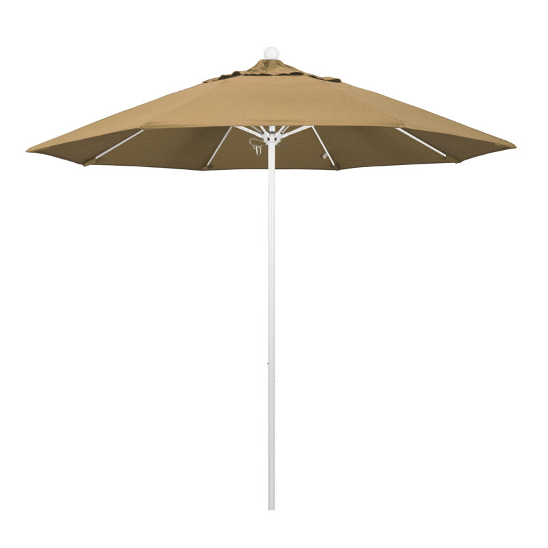 Parasol de marché 9 pi Hibo, Performance paille