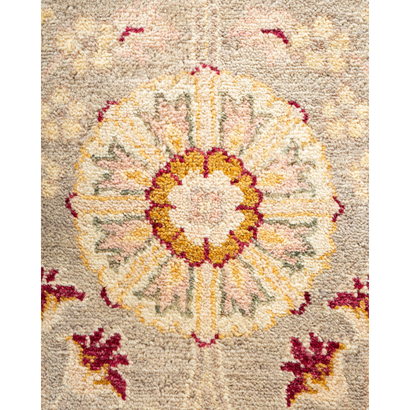 Classic One-of-a-Kind 9' 0" x 13' 5" Hand Knotted Area Rug