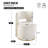 Swivel Barrel Chair With Storage-56374219
