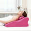 Coussin ergonomique de soutien pour la posture de la colonne vertébrale et multifonctionnel - Rose-121320012