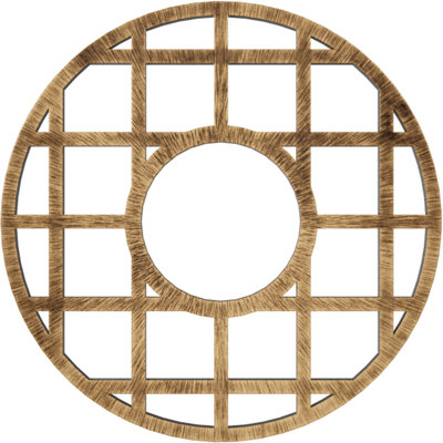 Médaillon de plafond en PVC O'Neal