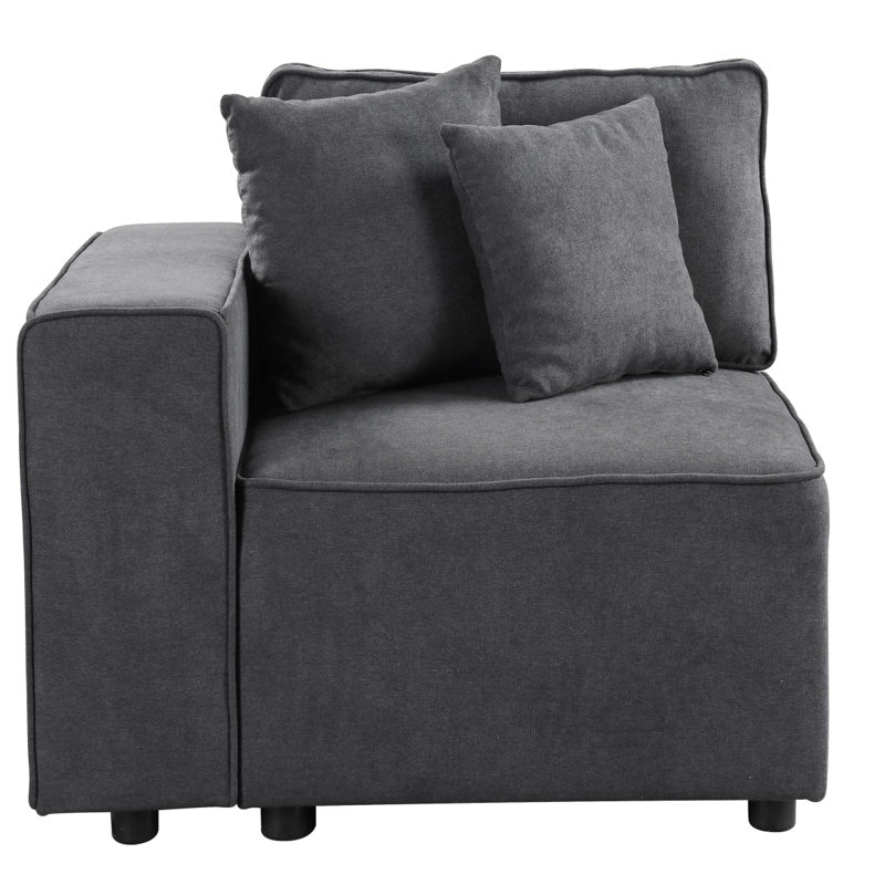 Fauteuil d'appoint à gauche