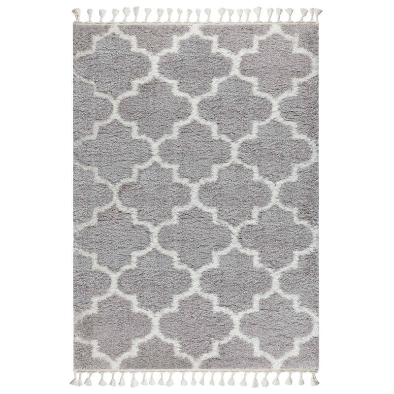 Silko Geometric Indoor Rug, Rectangle 1'8" x 2'8"