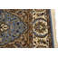 Tapis bleu Indo Kerman
