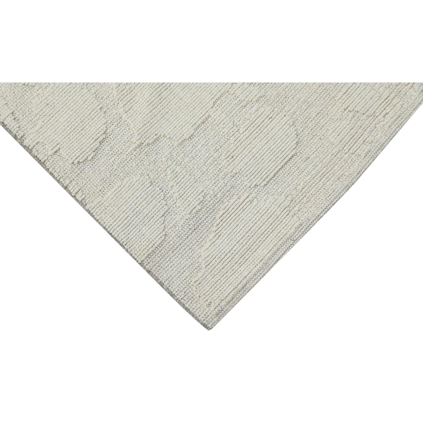 Louella Hand-Loomed Floral Wool Rug, Runner 2'6" x 8'