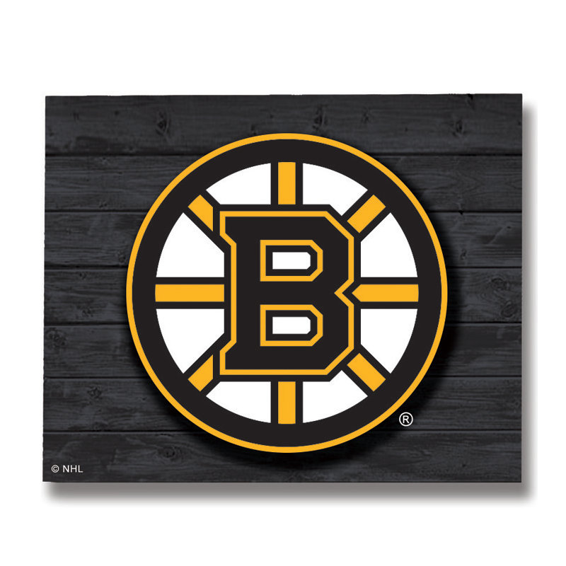 Décoration murale éclairée NHL, Boston Bruins