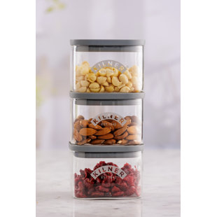 Kilner Fresh Storage Square Jar 0.5L