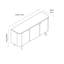 Anayalee 160cm Sideboard