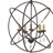 Auberta 5 - Light Dimmable Globe Chandelier-2041889796