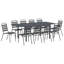 Patio Dining Set with-1440963604-1440963605-1440963610