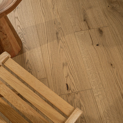 Sterlington Arlen Sand 9.5 in. x 86 in. Engineered Hardwood Flooring, 5/8 in. thick