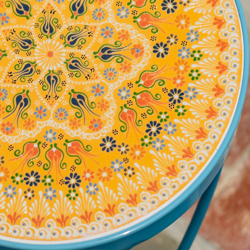 22 po Support pour plante à piédestal Tall Atrani