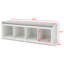 Armoire de rangement pour chaussures 8 paires-186996487