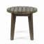 Table d'appoint d'extérieur en bois d'acacia 16 po-220551118