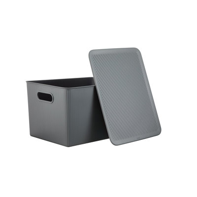 Storage Bin with Matching Lid