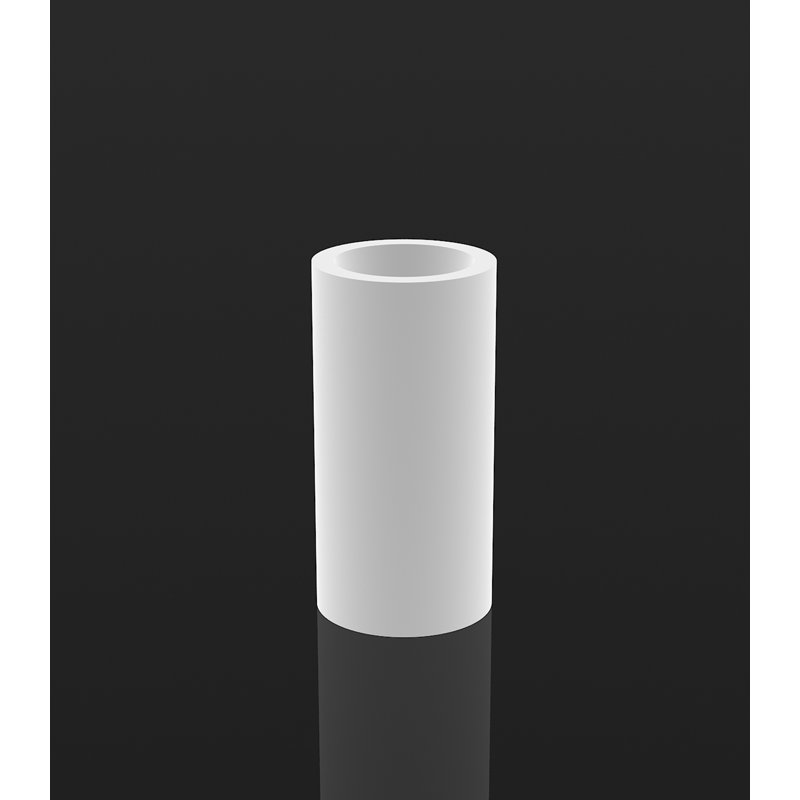 Pot de fleurs en résine Nano, H 11 po x l 5,5 po x P 5,5 po