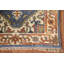 Tapis de couloir bleu 3 x 3