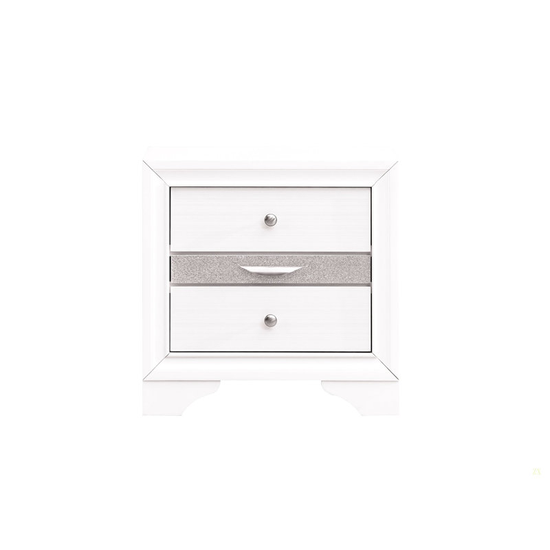 Nightstand, White