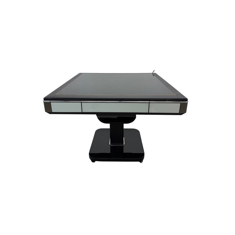Table de mahjong automatique de qualité supérieure aux États-Unis MJ Table, Light Blue
