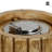 Afterglow Outdoor Tabletop Fireplace,Walnut-124822013